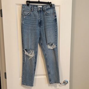 Zara Straight Leg Jeans